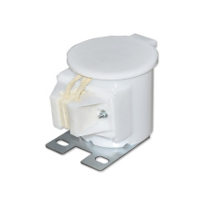 L14 Elevador de taza de aceite redondo universal fieltro blanco caja de aceite riel de guía olla de aceite